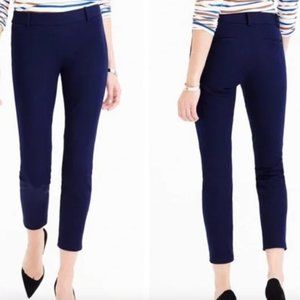 J. Crew Minnie flat-front stretch twill pant, size 2